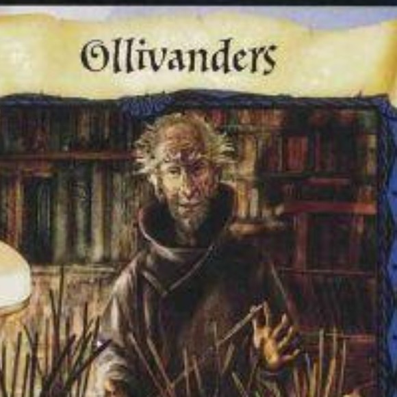 Ollivander's Trading Cards - Picture 1 of 1